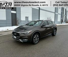 INFINITI QX30 USED 2017 INFINITI QX30 PREMIUM