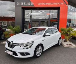 RENAULT MEGANE SOCIETE IV SOCIETE BLUE DCI 115 CH