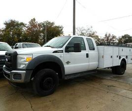 FORD F450 SUPER CAB 2012 FORD F450 XL SUPERCAB DIESEL UTILITY TRUCK