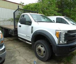 FORD F 550 2017 FORD F550 XL REGULAR CAB DIESEL FLATBED