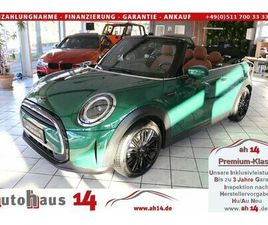 MINI COOPER CABRIO - AUTOMATIK-LED-LEDER-MINIYOURS