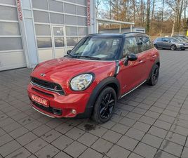 MINI COOPER_S COUNTRYMAN ALL4*1.HAND+SCHECKHEFT+17