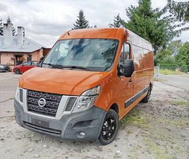 SPRZEDAM NISSAN NV400 /MASTER/ L3H2 2.3 2016R TYLKO 100205KM PDC 3OS MILICZ • OLX.PL