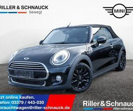 MINI COOPER CABRIO CHILI KLIMA PDC SITZHEIZUNG LED