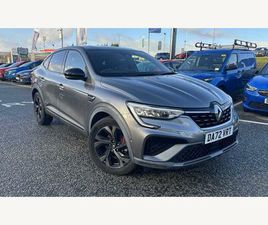 RENAULT ARKANA E-TECH 1.6 E-TECH R.S. LINE AUTO 2WD EURO 6 (START/STOP) 5DR