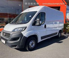 FIAT DUCATO M H2 2.3 MJT 120 PACK PRO NAV