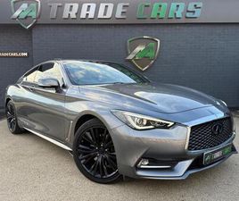 INFINITI Q60 2.0T PREMIUM TECH AUTO EURO 6 (START/STOP) 2DR