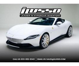 USED 2025 FERRARI ROMA SPIDER CONVERTIBLE