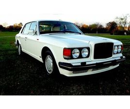 1989 BENTLEY TURBO - SWB WITH 12,850 ORIGINAL MILES CONCOURS READY