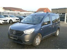 DACIA DOKKER AMBIANCE/1 HAND/EURO5