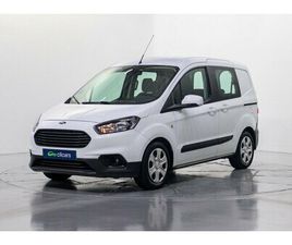 FORD TRANSIT COURIER FORD TRANSIT COURIER DIÉSEL TRANSIT COURIER KOMBI 1.5TDCI TREND 75