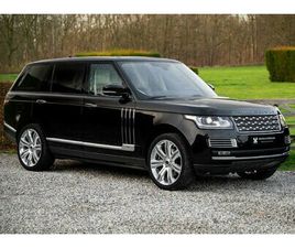LAND ROVER RANGE ROVER LWB P550 2016 LAND ROVER RANGE ROVER - RANGE ROVER SV AUTOBIOGRAPHY V8 5.0L LWB