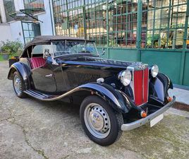 MG MGTD 1953 MG TD - TD