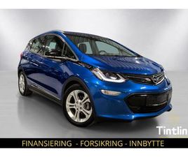 OPEL AMPERA -E PREMIUM 204HK L LANG REKKEVIDDE L SKINN L BOSE L KAM