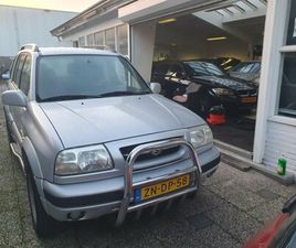 SUZUKI GRAND VITARA SUZUKI GRAND VITARA - 2.5 V6 4X4 AUTOMAAT INRUIL MOGELIJK