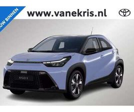 TOYOTA AYGO X - HYBRID 115 PULSE, EASY PACK, NIEUW EN SNEL LEVERBAAR MET €500 INRUILPREMIE