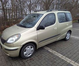 TOYOTA YARIS VERSO TÜV 10/26