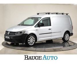 VOLKSWAGEN CADDY MAXI 2.0 TDI 150HK DSG 4MOTION /KROK/WEBASTO/BØYLER/CARPLA