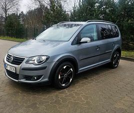 VOLKSWAGEN TOURAN, CENA 2 250 €. VW CROSS TOURAN R-LINE JOY , 2, 0 DIZEL, APSILDĀMI КОМПЬЮТЕР, - SLUDINĀJUMI