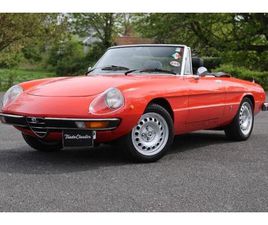 1976 ALFA ROMEO 2000 SPIDER VELOCE (S2)