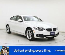 BMW SERIE 4 GRAN COUPE 430 USED 2019 BMW 430 I XDRIVE GRAN COUPE