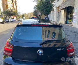 BMW SERIE 1 118 AUTOVETTURA BMW 117D ANNO 2011