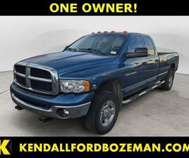 USED 2005 DODGE RAM 3500 LARAMIE