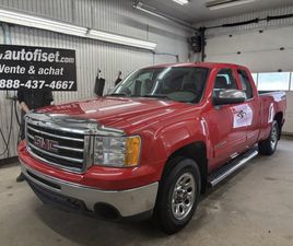 GMC SIERRA 1500 2012 GMC SIERRA 1500 ÉDITION NEVADA SL
