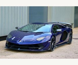 LAMBORGHINI AVENTADOR SVJ 6.5 V12 LP 770-4 SVJ ISR 4WD EURO 6 2DR