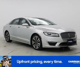 LINCOLN MKZ USED 2017 LINCOLN MKZ RESERVE