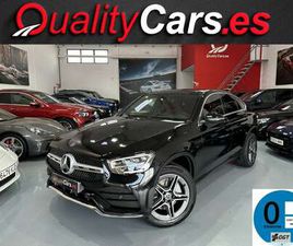 MERCEDES GLC COUPE GLC COUPE 300 DE COUPÉ 300DE 4MATIC
