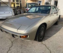 PORSCHE 924 924 RARA GIUBILEO