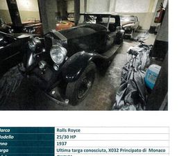ROLLS ROYCE ANNO 1937 MOLTO RARA