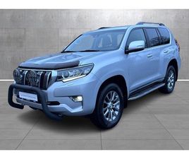 TOYOTA PRADO TOYOTA LAND CRUISER 5-DØRS GX D-4D 2,8 L AUT. 4X4 2020 SØLV