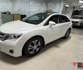 TOYOTA VENZA 2014 TOYOTA VENZA