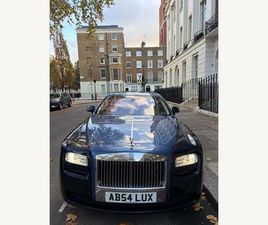 ROLLS ROYCE GHOST 6.6 V12 AUTO EURO 5 4DR