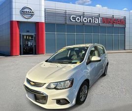 CHEVROLET SONIC USED 2020 CHEVROLET SONIC FWD HATCHBACK 1FL 5-DOOR