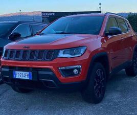 COMPASS 2.0 MJT TRAILHAWK 4WD 170CV