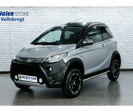 AIXAM CROSSOVER ENDURO PREMIUM SENSATION 2 / ABS / ACHTERUITRIJCAMERA