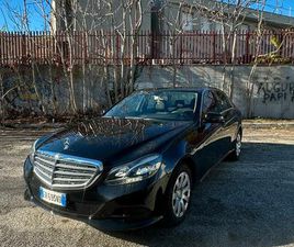 MERCEDES CLASSE E E 200 CLASSE E 2013 625K KM