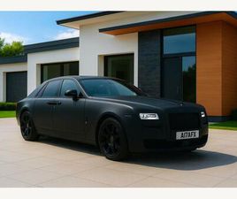 ROLLS ROYCE GHOST 6.6 V12 AUTO EURO 5 4DR