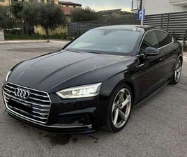 AUDI A5 SPORTBACK SPORTBACK 3.0 V6 TDI S LINE EDITION QUATTRO 218CV