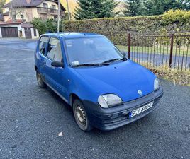 FIAT SEICENTO FIAT SEICENTO VAN BRENNA • OLX.PL