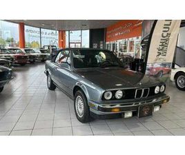 325 I E30 CABRIOLET BOITE MECA 6 CYLINDRES