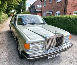 ROLLS ROYCE SILVER SPIRIT 6.8 II 4DR