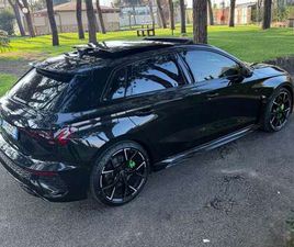 AUDI A3 SPORTBACK RS3 SPORTBACK 2.5 TFSI QUATTRO S-TRONIC