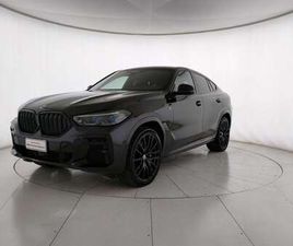 BMW X6 40D X6 XDRIVE40D MHEV 48V MSPORT AUTO