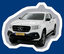 MERCEDES CLASSE X X 220 MERCEDES-BENZ X-KLASSE 220 D 4-MATIC PURE ROLL-COVER 3.5T TREKHAAK CAMERA STOELVERWARMING