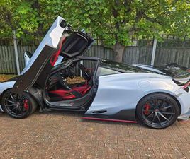 MC LAREN 720S 4.0T V8 SSG EURO 6 (START/STOP) 2DR