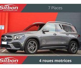 MERCEDES GLB 220 D 8G-DCT AMG LINE 4-MATIC 7 PLACES 4X4 AWD